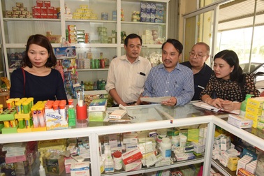 Đóng cửa phòng khám đông y, quầy thuốc không phép