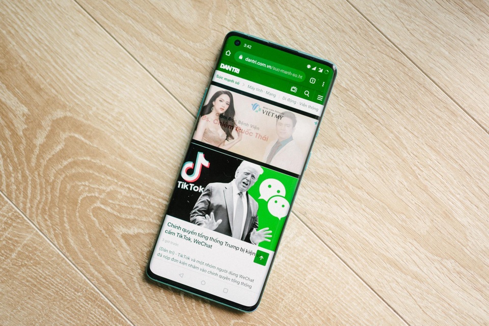 Trên tay OnePlus 8 Pro 5G: đối thủ mới của Galaxy Note 20 Ultra 5G - 3 Trên tay OnePlus 8 Pro 5G: đối thủ mới của Galaxy Note 20 Ultra 5G - 3
