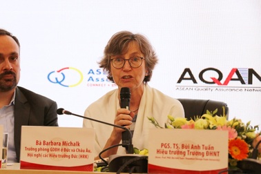 Kết nối quốc tế để xây dựng văn hóa đảm bảo chất lượng trong trường đại học