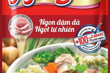 Ajinomoto tung ra hạt nêm Aji-Ngon bổ sung canxi mới