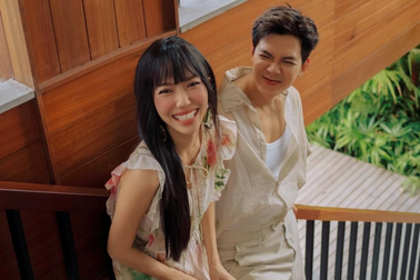 Vợ chồng Anh Tú - Diệu Nhi có gu thời trang sành điệu, ăn ý