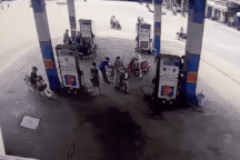 Khen thưởng tập thể, cá nhân dập lửa trong vụ cháy cây xăng ở Nha Trang