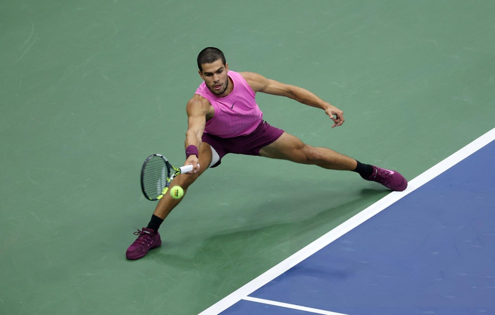 Đánh bại Sinner, Alcaraz lần thứ hai vô địch US Open - 3 Đánh bại Sinner, Alcaraz lần thứ hai vô địch US Open - 3