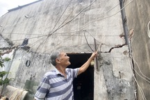 Chủ công trình gây nứt toác nhà dân ở TPHCM lên tiếng