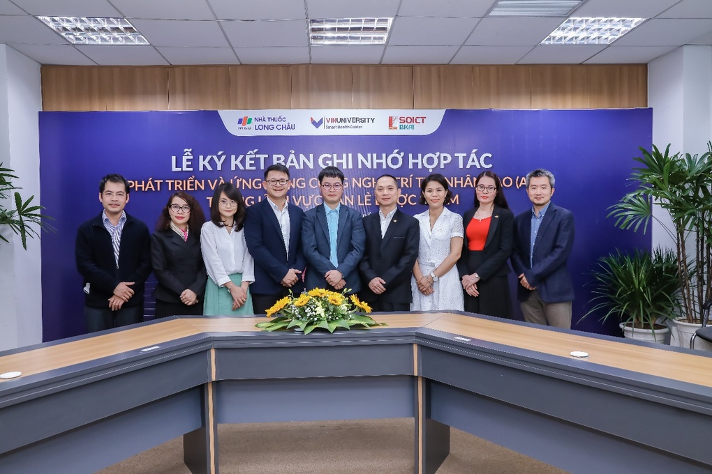 FPT Long Châu tiên phong ứng dụng trí tuệ nhân tạo vào chăm sóc sức khỏe - 2 FPT Long Châu tiên phong ứng dụng trí tuệ nhân tạo vào chăm sóc sức khỏe - 2