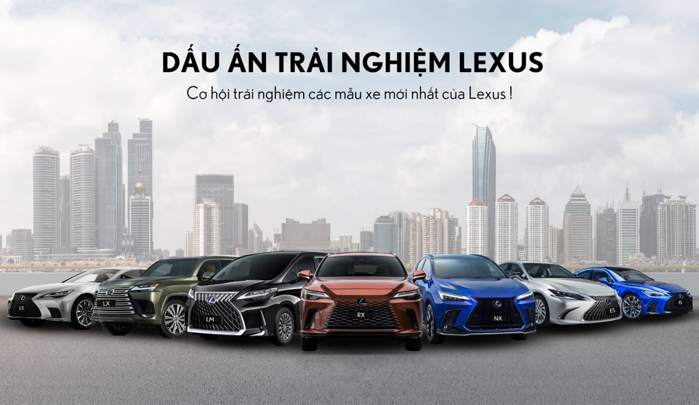 Khám phá thế giới xe Lexus đẳng cấp tại Hà Nội - 1 Khám phá thế giới xe Lexus đẳng cấp tại Hà Nội - 1