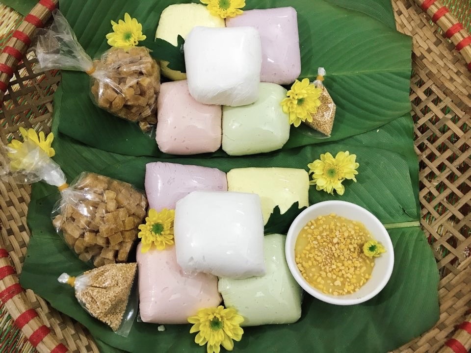Mẹ bỉm sữa hốt bạc nhờ mỗi ngày bán 3 tạ bột bánh trôi - 1 Mẹ bỉm sữa hốt bạc nhờ mỗi ngày bán 3 tạ bột bánh trôi - 1