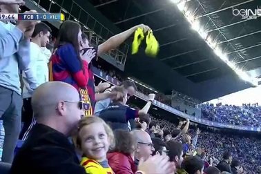 Neymar và Suarez giúp Barca hạ Villarreal 3-0 ở lượt đi