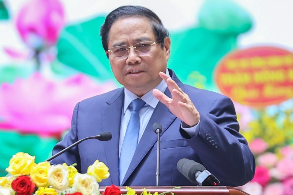 Thủ tướng: “Không có hạ tầng tốt, trải thảm đỏ nhà đầu tư cũng không đến” - 2 Thủ tướng: “Không có hạ tầng tốt, trải thảm đỏ nhà đầu tư cũng không đến” - 2