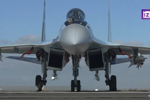 Su-35S Nga phóng tên lửa sát thủ bầu trời bắn rơi máy bay Ukraine