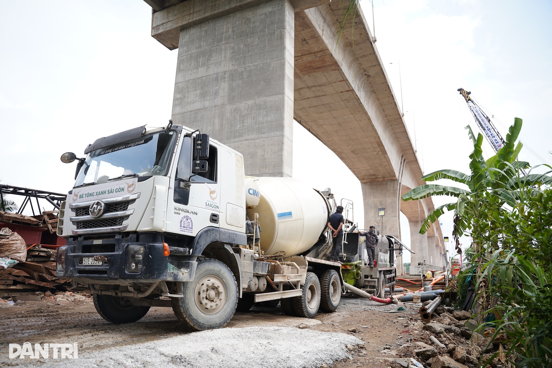 Cảnh đối lập tại dự án mở rộng cao tốc TPHCM - Long Thành - 3 Cảnh đối lập tại dự án mở rộng cao tốc TPHCM - Long Thành - 3