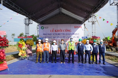 Khởi công xây dựng phân khu Sunlake Villas tại Van Phuc City