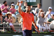 Djokovic "đòi nợ" Davidovich Fokina thành công, Alcaraz thắng nhàn