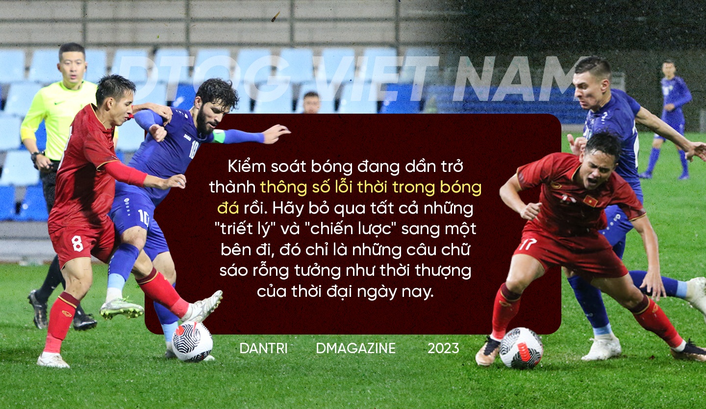 Steve Darby: Lối chơi kiểm soát bóng của đội tuyển Việt Nam đã lỗi thời - 6 Steve Darby: Lối chơi kiểm soát bóng của đội tuyển Việt Nam đã lỗi thời - 6