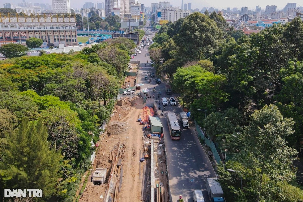 Những dự án quanh cửa ngõ Tân Sơn Nhất hoàn thành cuối năm nay