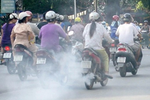 Kiểm tra khí thải đối với mô-tô, xe máy là cần thiết