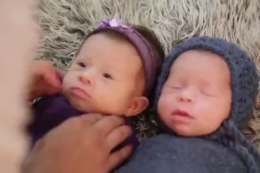 Hậu trường chụp ảnh các thiên thần nhỏ