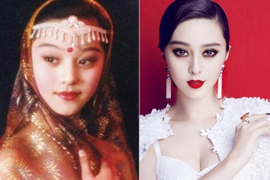 Những mỹ nhân châu Á bị nghi "độn" cằm