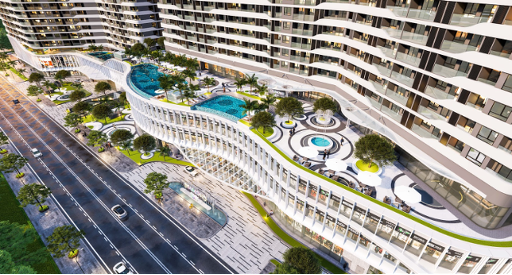 Diamond Sky: Mô hình phức hợp căn hộ và trung tâm thương mại - từ thế giới tới TPHCM - 4 Diamond Sky: Mô hình phức hợp căn hộ và trung tâm thương mại - từ thế giới tới TPHCM - 4