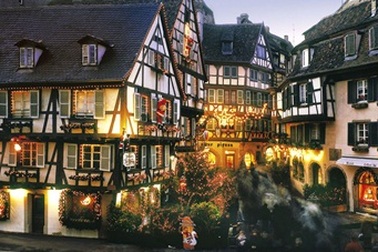 Những thị trấn xinh đẹp nhất thế giới