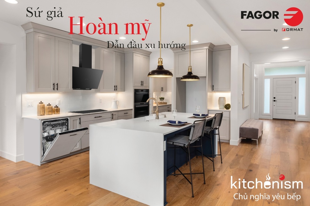 Chủ nghĩa yêu bếp Kitchenism lên ngôi cùng căn bếp cá tính - 4