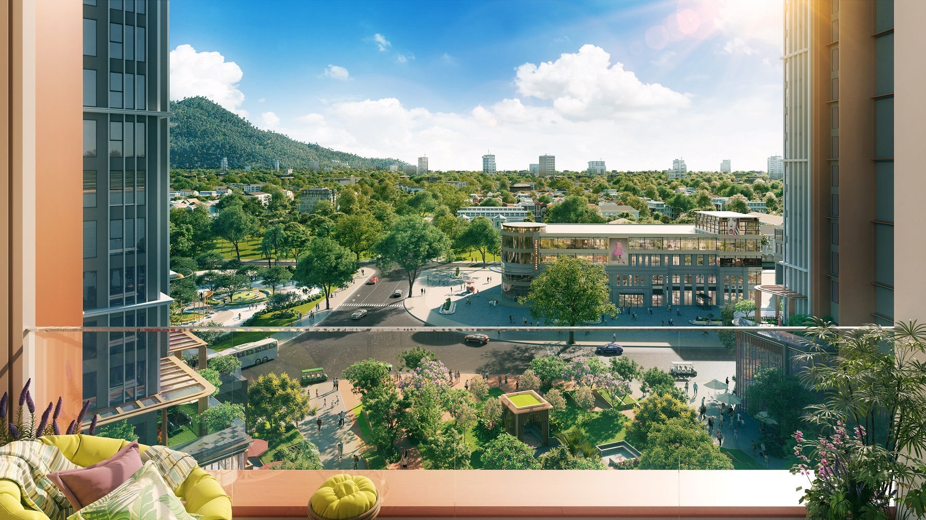 Sức hút của những tòa tháp The Symphony kiêu hãnh giữa lòng đô thị biển Đà Nẵng - 3 Sức hút của những tòa tháp The Symphony kiêu hãnh giữa lòng đô thị biển Đà Nẵng - 3