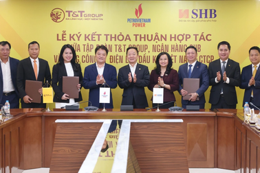 T&T Group, SHB và PV Power ký kết thỏa thuận hợp tác toàn diện