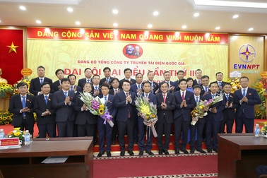 Đảng bộ EVNNPT tổ chức thành công Đại hội Đảng bộ lần thứ III, nhiệm kỳ 2020 - 2025