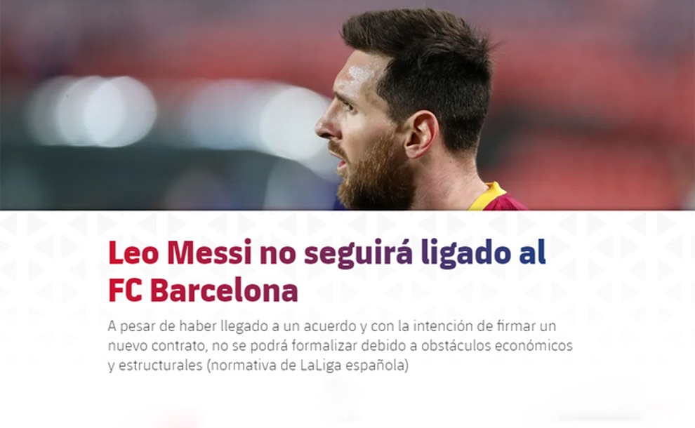 Messi tạo cú sốc cực lớn, chính thức rời khỏi Barcelona - 2 Messi tạo cú sốc cực lớn, chính thức rời khỏi Barcelona - 2
