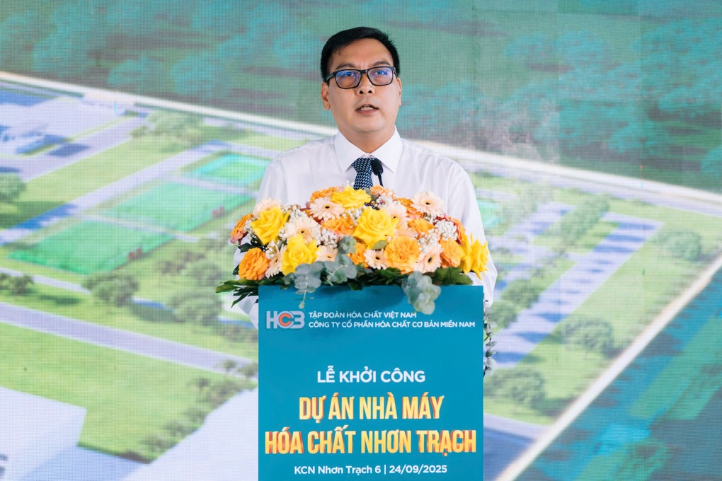 Khởi công Nhà máy Hóa chất Nhơn Trạch - 5 Khởi công Nhà máy Hóa chất Nhơn Trạch - 5