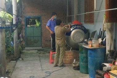 Phát hiện thi thể người lạ trong bồn nước gia đình