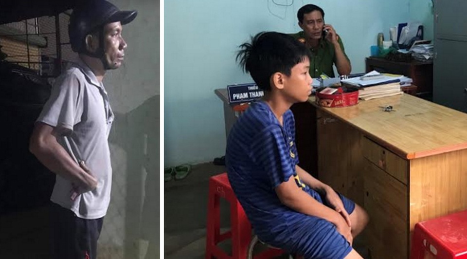 Trộm tiền chơi game, bé trai 12 tuổi bị cha đánh thương tích - 2 Trộm tiền chơi game, bé trai 12 tuổi bị cha đánh thương tích - 2