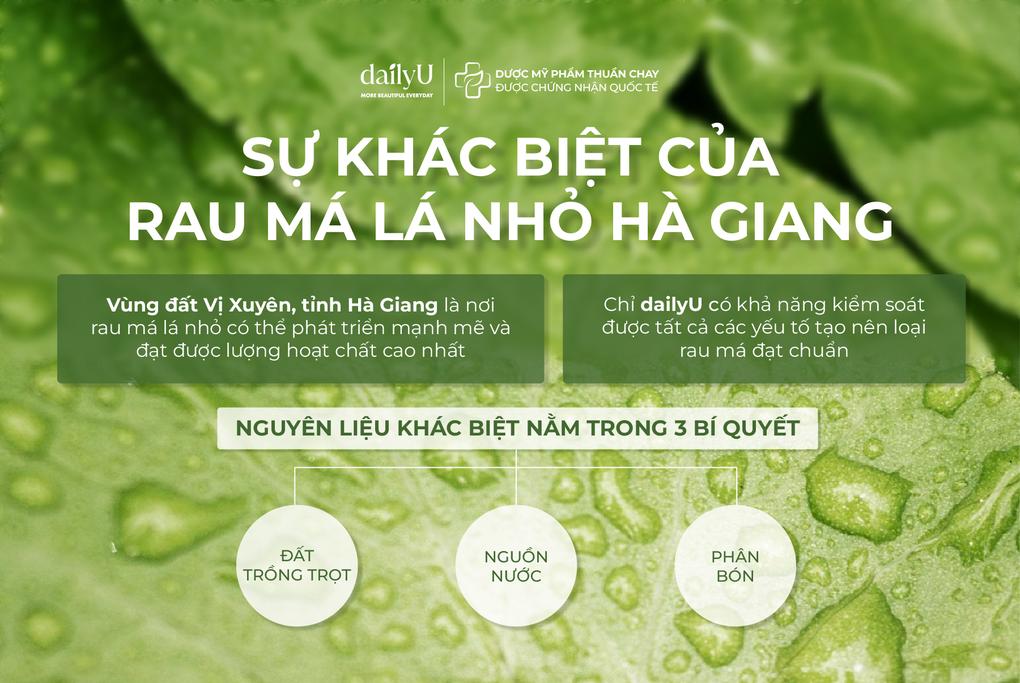 Thương hiệu mỹ phẩm ra đời từ cảm hứng nâng tầm thảo dược Việt - 1 Thương hiệu mỹ phẩm ra đời từ cảm hứng nâng tầm thảo dược Việt - 1