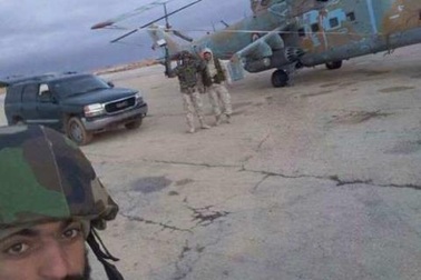 Không quân Syria chôn vùi IS ở Palmyra