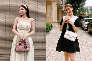 Hòa Minzy sở hữu nhiều túi xách Chanel, Dior hàng trăm triệu đồng