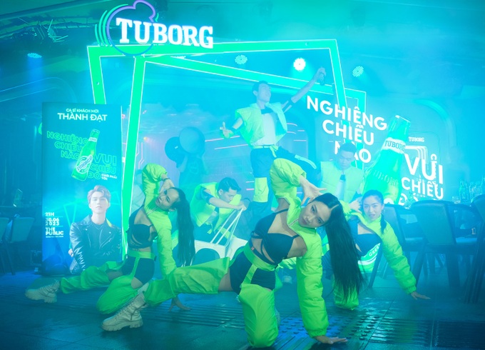 Loạt hoạt động Nghiêng về phía cuộc vui của Tuborg thu hút giới trẻ - 3 Loạt hoạt động Nghiêng về phía cuộc vui của Tuborg thu hút giới trẻ - 3