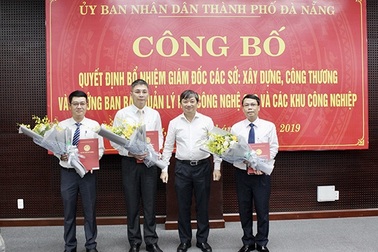 Đà Nẵng bổ nhiệm mới nhiều lãnh đạo sở, ban, ngành