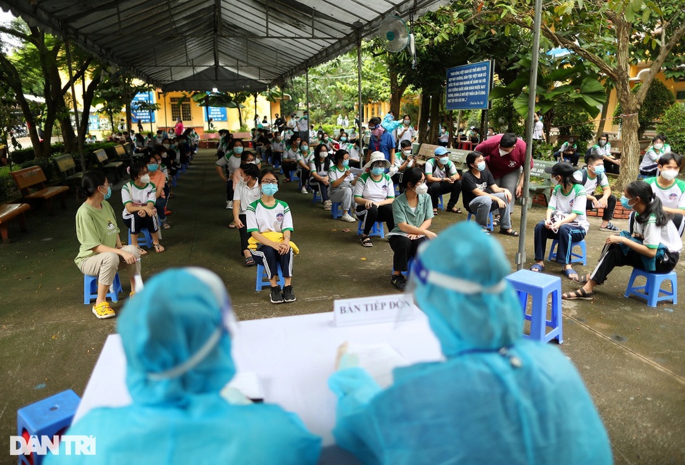 Trẻ tiêm vaccine có mắc Covid-19 nữa không? - 1 Trẻ tiêm vaccine có mắc Covid-19 nữa không? - 1