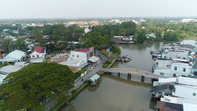 Bộ mặt nông thôn mới huyện Bình Tân, tỉnh Vĩnh Long