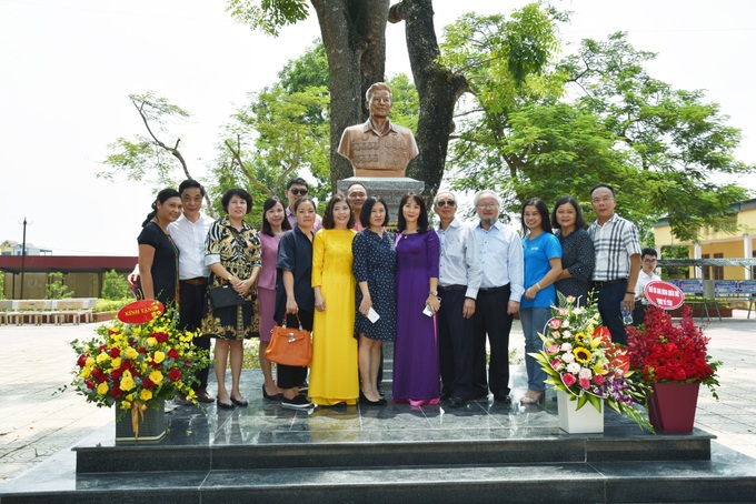 Khánh thành tượng Anh hùng LLVTND Trịnh Tố Tâm - Ảnh 7. Khánh thành tượng Anh hùng LLVTND Trịnh Tố Tâm - Ảnh 7.