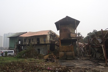 Công nhân trắng tay sau vụ cháy sát khu đô thị An Hưng