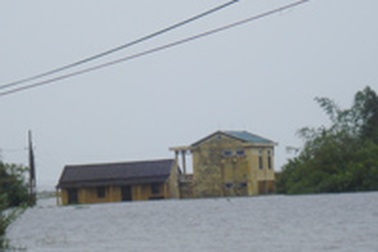 Đứt dây neo, nhiều tàu gặp nạn