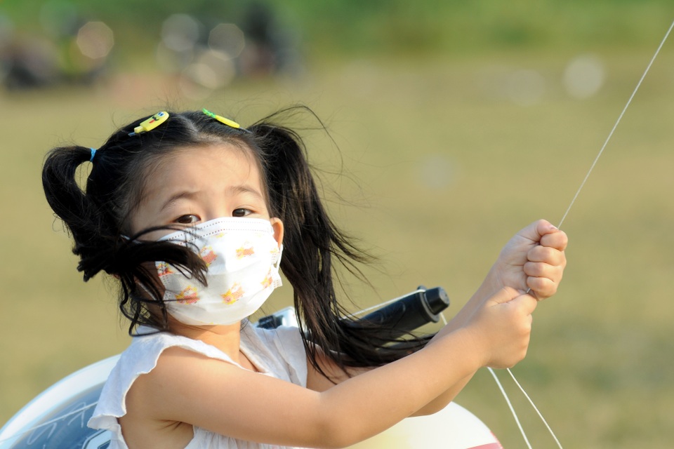 Những cánh diều no gió bay lượn trên bầu trời Sài Gòn - 9 Những cánh diều no gió bay lượn trên bầu trời Sài Gòn - 9