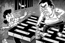 "Đo lường" bạo lực gia đình