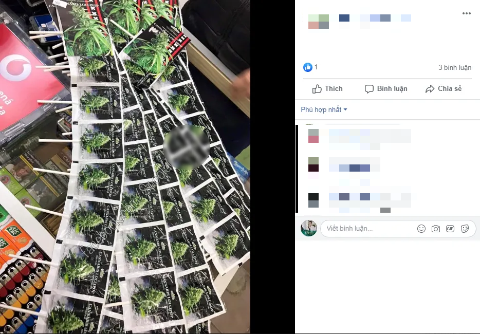 Kẹo mút, chocolate cần sa “bủa vây” mạng xã hội: Sử dụng ma túy chỉ với 40.000 đồng? - 2