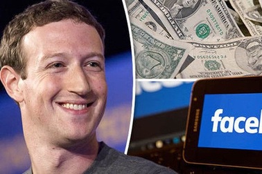 Mark Zuckerberg “bỏ túi” 5,3 tỷ USD trong một tuần, tài sản vượt 100 tỷ USD