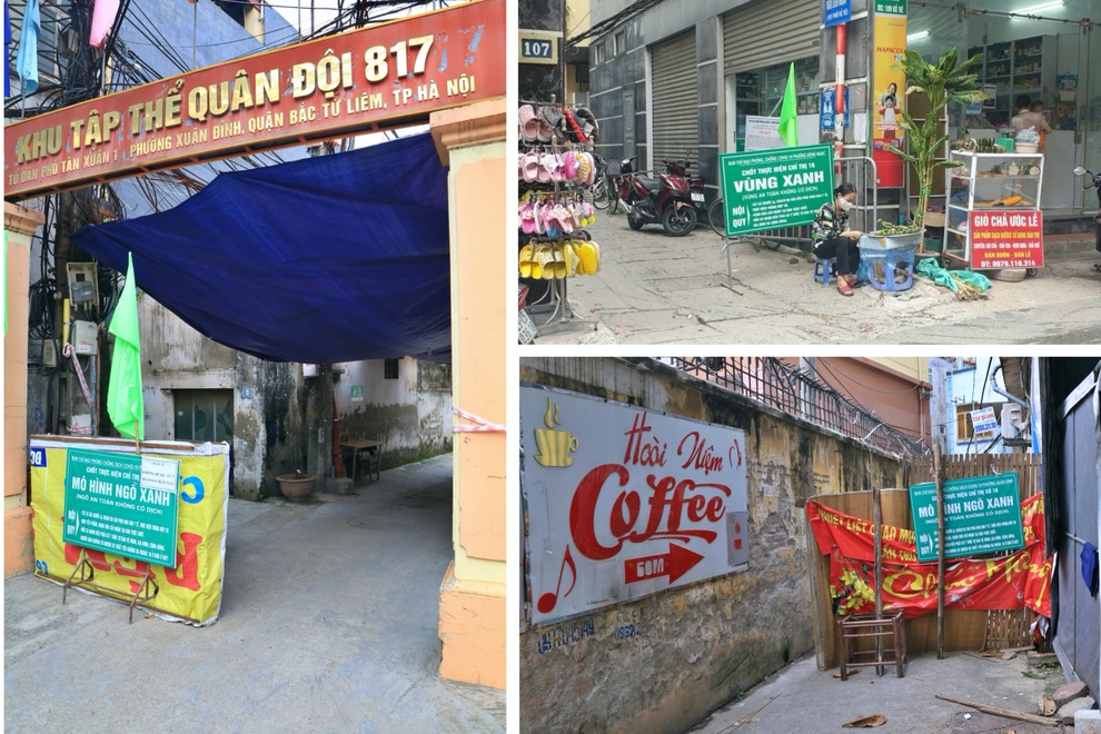 Khi chỉ thị phòng, chống dịch của Hà Nội được áp dụng... tùy nghi - 1 Khi chỉ thị phòng, chống dịch của Hà Nội được áp dụng... tùy nghi - 1
