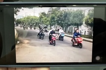 Công an lấy lời khai nhóm thanh thiếu niên náo loạn khu công nghiệp ở TPHCM