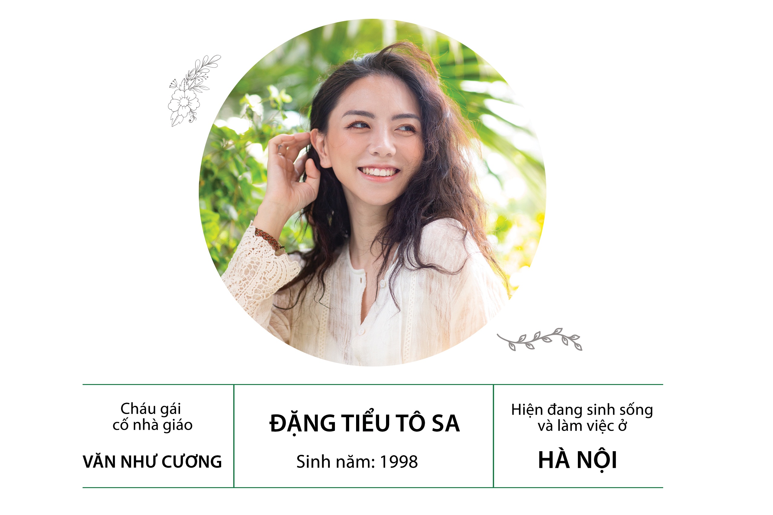 Đặng Tiểu Tô Sa: Cô gái phóng khoáng được giáo dục "kỷ luật là tự do"