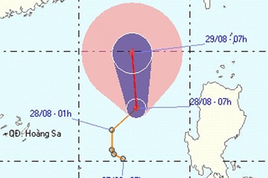 Miền Bắc tiếp tục mưa to những ngày tới